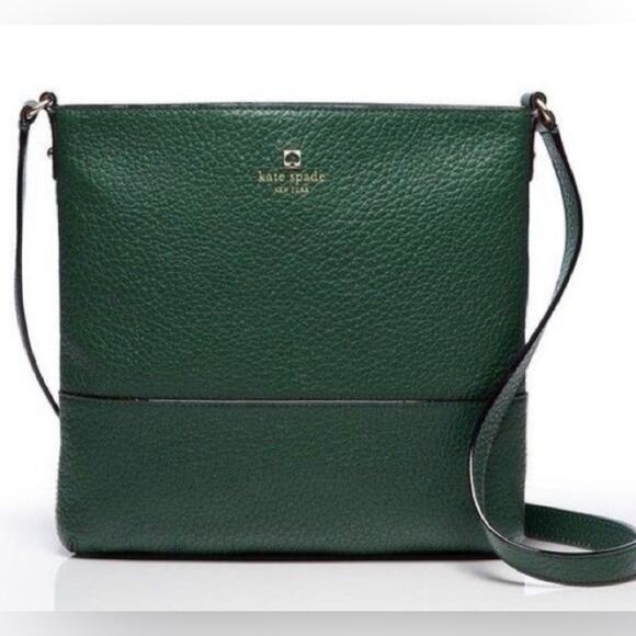 kate spade Handbags - UEC KATE SPADE Kate Southport Avenue Cora BEAUTIFUL GREEN COLOR GENUINE LEATHER